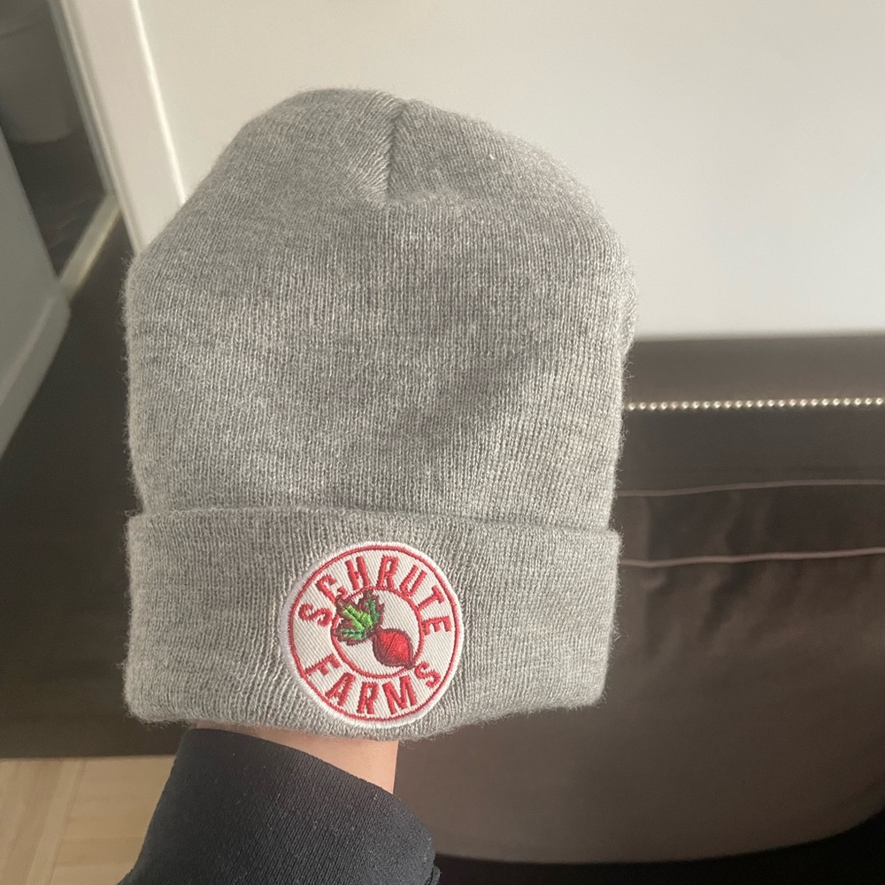 The Office Schrute Farms Beanie